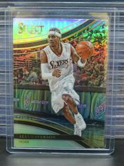 Allen Iverson [Silver Prizm] #294 Basketball Cards 2017 Panini Select Prices