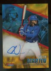 Austin Martin [Gold Refractor] #B21-AM Baseball Cards 2021 Bowman’s Best of 2021 Autographs Prices