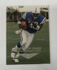 Edgerrin James Football Cards 1999 Collector's Edge 1st Place Prices