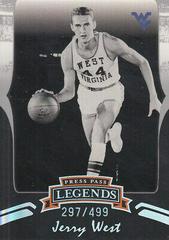 Jerry West #65 Basketball Cards 2007 Press Pass Legends Prices