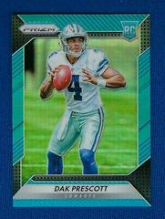 Dak Prescott [Blue Prizm] #231 Football Cards 2016 Panini Prizm Prices