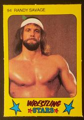 Macho Man Randy Savage Wrestling Cards 1986 Monty Gum Wrestling Stars Prices