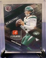 Zach Wilson #ELE-4 Football Cards 2022 Panini Elements Electric Prices