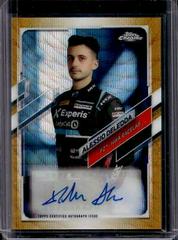 Alessio Deledda [Gold Wave] #CA-AD Racing Cards 2021 Topps Chrome Formula 1 Autographs Prices