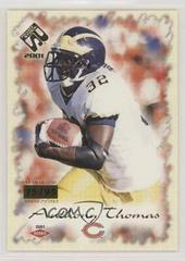 Anthony Thomas [Premiere Date] #117 Football Cards 2001 Pacific Private Stock Prices