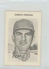 Camilo Pascual Baseball Cards 1969 Milton Bradley Prices