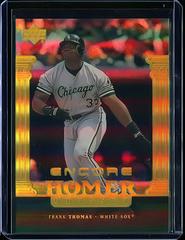 Frank Thomas [F/X Gold] Baseball Cards 1999 Upper Deck Encore Prices