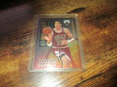Scottie Pippen [Borderless] Basketball Cards 1995 Finest Mystery Prices
