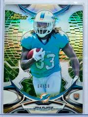 Jay Ajayi [Camo Refractor] Football Cards 2015 Topps Finest Prices