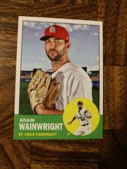 Adam Wainwright #60 Baseball Cards 2022 Topps Archives Prices