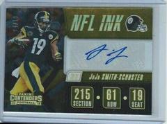 JuJu Smith-Schuster [Gold] Football Cards 2018 Panini Contenders NFL Ink Prices