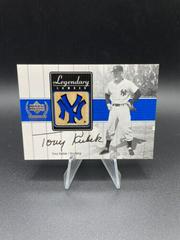 Tony Kubek #TK-LL Baseball Cards 2000 Upper Deck Yankees Legends Legendary Lumber Prices