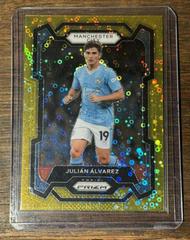 Julian Alvarez [Breakaway Gold] #4 Soccer Cards 2023 Panini Prizm Premier League Prices