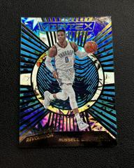 Russell Westbrook [Impact] #9 Basketball Cards 2018 Panini Revolution Vortex Prices