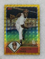 Satchel Paige [Foilfractor] #225 Baseball Cards 2023 Topps Archives Prices
