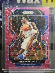 Ben Wallace [Fast Break Pink Prizm] Basketball Cards 2021 Panini Prizm Prices