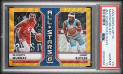 Dejounte Murray, Jimmy Butler [Gold Wave] Basketball Cards 2022 Panini Donruss Optic All Stars Prices