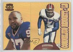 Cornelius Bennett [Gold] Football Cards 1995 Pacific Prisms Prices