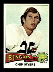 Chip Myers Football Cards 1975 Topps Prices