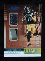 JuJu Smith Schuster #10 Football Cards 2019 Panini Absolute Head to Toe Prices