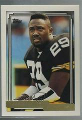 Barry Foster #526 Football Cards 1992 Topps Gold Prices