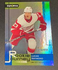 Lucas Raymond #RJ-1 Hockey Cards 2021 Upper Deck Synergy Rookie Journey Away Prices