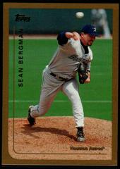 Sean Bergman #38 Baseball Cards 1999 Topps Prices