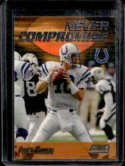Peyton Manning #NC12 Football Cards 1999 Stadium Club Never Compromise Prices