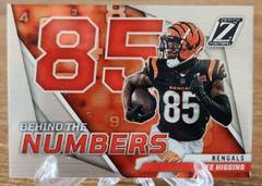 Tee Higgins #BN-TH Football Cards 2022 Panini Zenith Behind the Numbers Prices