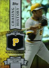 Roberto Clemente [Holofoil] #CH-77 Baseball Cards 2013 Topps Chasing History Prices