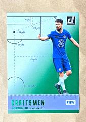 Jorginho [Green] #5 Soccer Cards 2022 Panini Donruss Craftsmen Prices