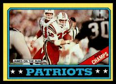 Patriots Football Cards 1986 Topps Prices