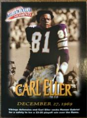 Carl Eller Football Cards 1997 Fleer Million Dollar Moments Prices