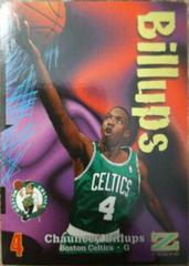 Chauncey Billups Basketball Cards 1997 Skybox Z Force Prices