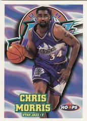 Chris Morris Basketball Cards 1997 Hoops Prices
