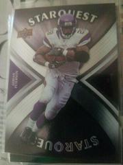 Adrian Peterson [Silver] #SQ1 Football Cards 2008 Upper Deck Starquest Prices