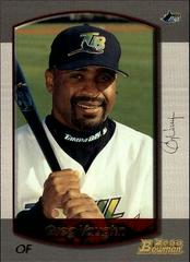 Greg Vaughn #10 Baseball Cards 2000 Bowman Prices
