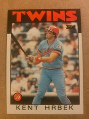 Kent Hrbek Baseball Cards 1986 Topps Prices