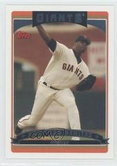 Armando Benitez #6 Baseball Cards 2006 Topps Prices