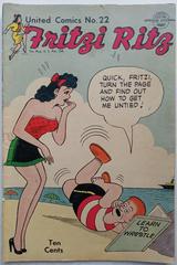 United Comics #22 (1952) Comic Books United Comics Prices