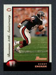 Bobby Engram [Golden Anniversary] #88 Football Cards 1998 Bowman Prices