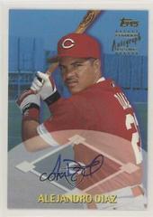 Alejandro Diaz [Certified Autograph] #TTA30 Baseball Cards 2000 Topps Traded Prices