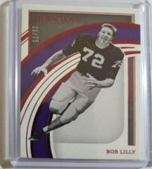 Bob Lilly [Ruby] #27 Football Cards 2022 Panini Immaculate Collegiate Prices