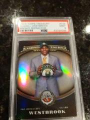 Russell Westbrook [Bronze Refractor] Basketball Cards 2008 Topps Treasury Prices