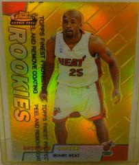 Anthony Carter [Refractor] #263 Basketball Cards 1999 Finest Prices