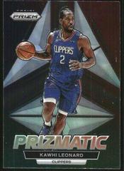 Kawhi Leonard #7 Basketball Cards 2022 Panini Prizm Prizmatic Prices