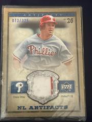Chase Utley #NL-CU Baseball Cards 2006 Upper Deck Artifacts Prices