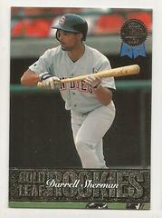 Darrell Sherman #20 Baseball Cards 1993 Leaf Gold Rookies Prices