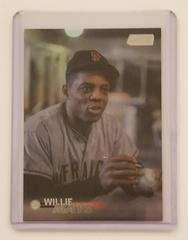 Willie Mays [Rainbow] #10 Baseball Cards 2023 Stadium Club Prices