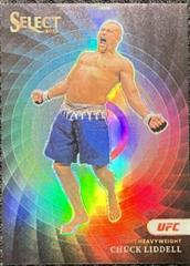 Chuck Liddell #9 Ufc Cards 2023 Panini Select UFC Color Wheel Prices